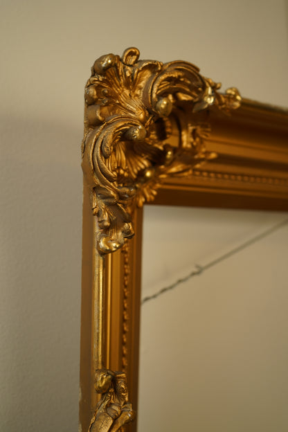Antique Gilt Picture Frame, Rococo Revival, Circa 1900