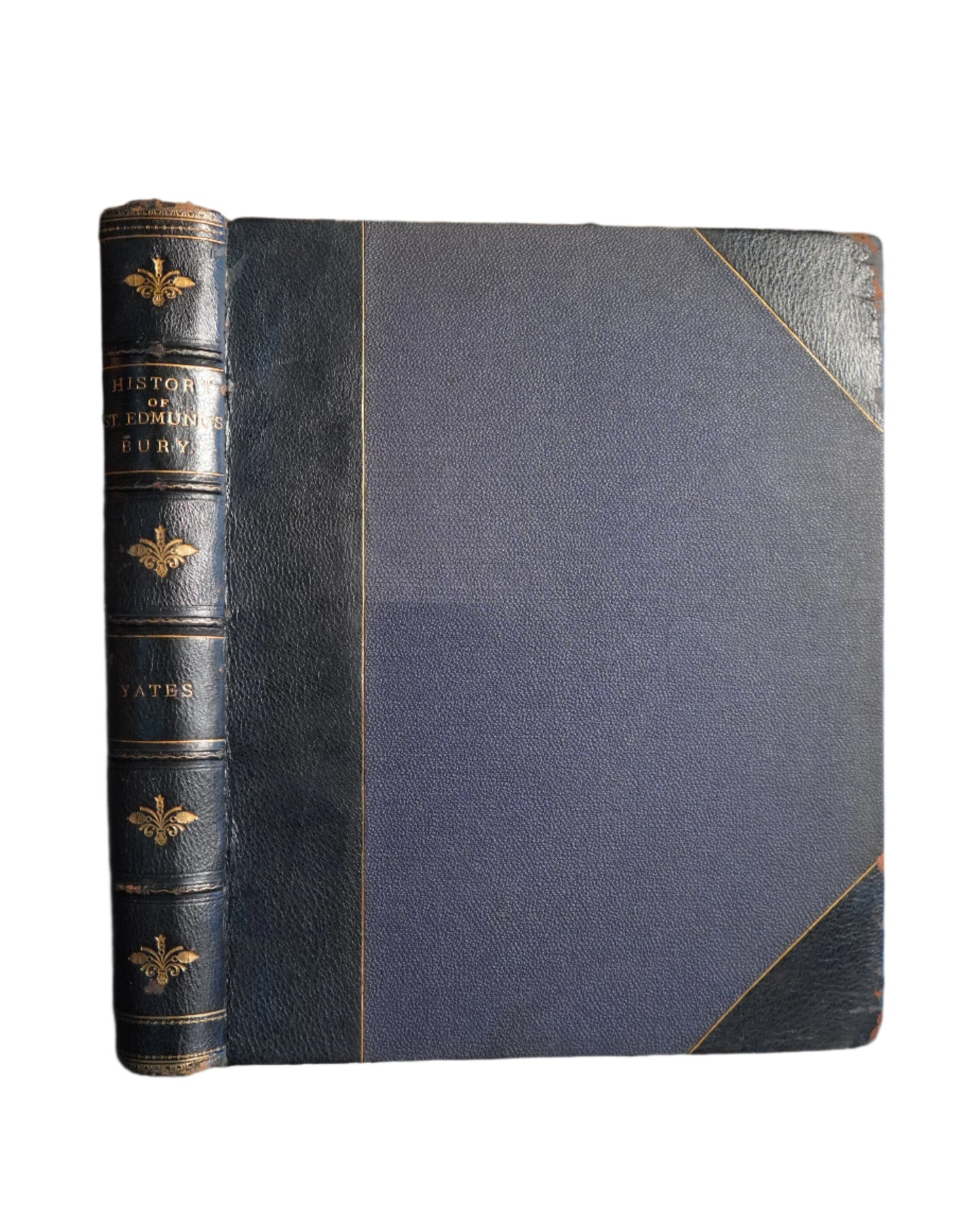 1805 Abbey of St Edmund's Bury Richard Yates Illustrated