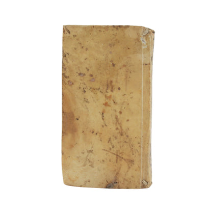 Miniature 1675 "La Valge Smarrita di antonio Lupis" Italian Vellum Book