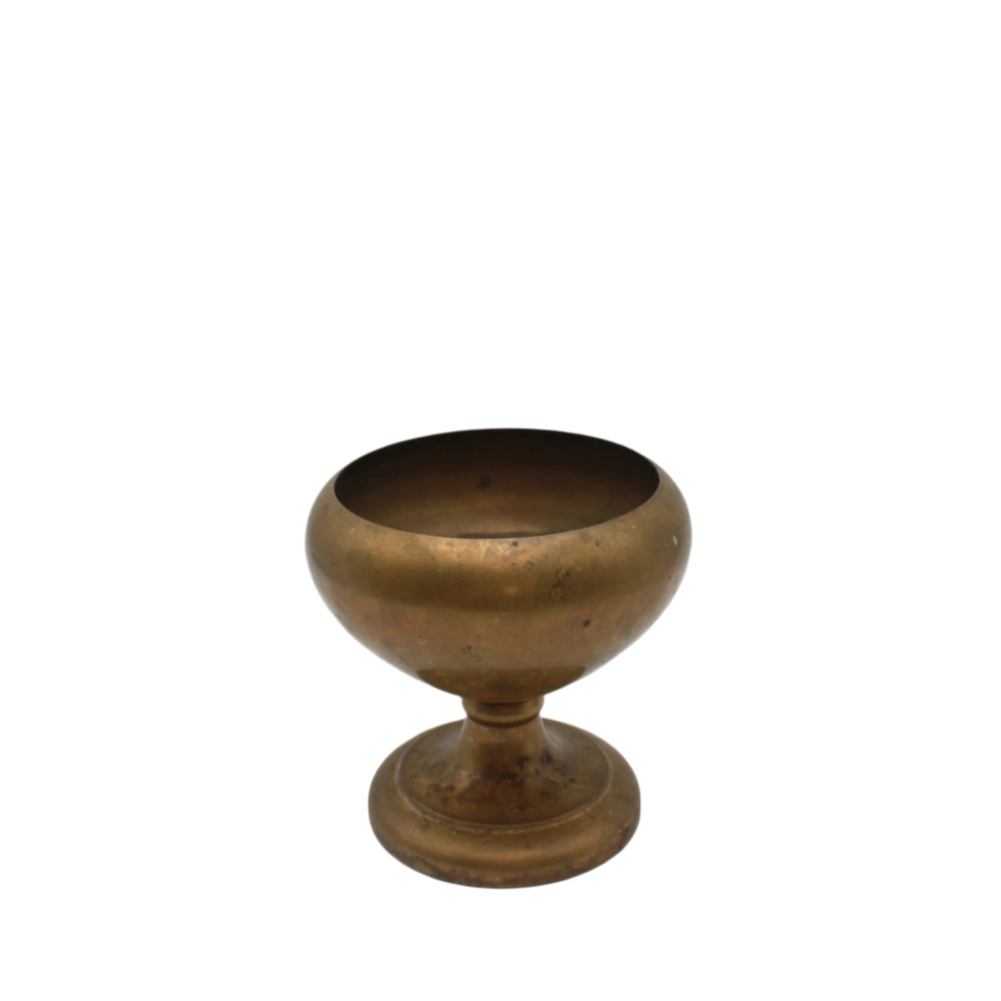Vintage Brass Goblet | Vintage Catchall | Brass Chalice