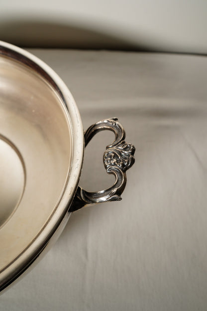 Vintage Eton Silver Inc Silver Plate Bowl