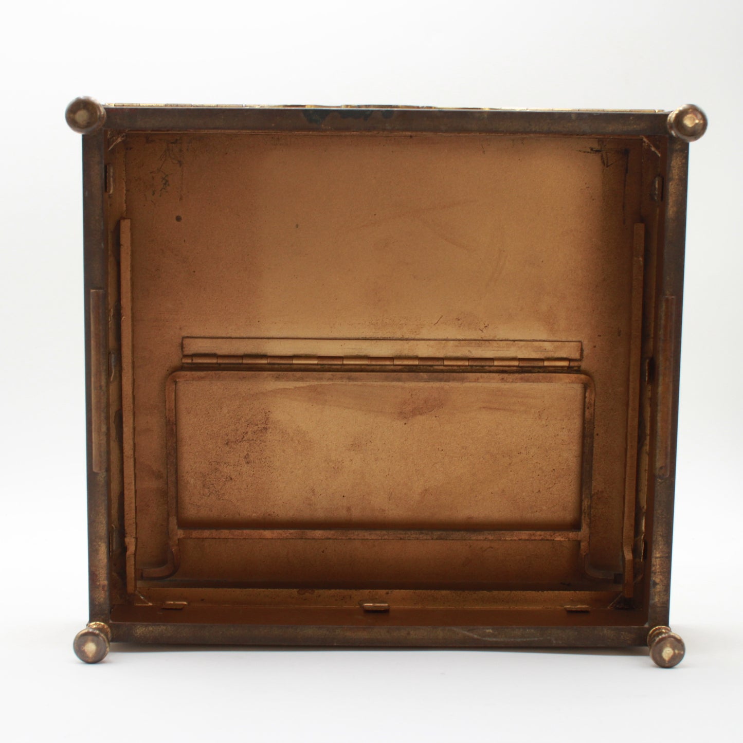 ^ Antique Brass Adjustable Bible Book Stand