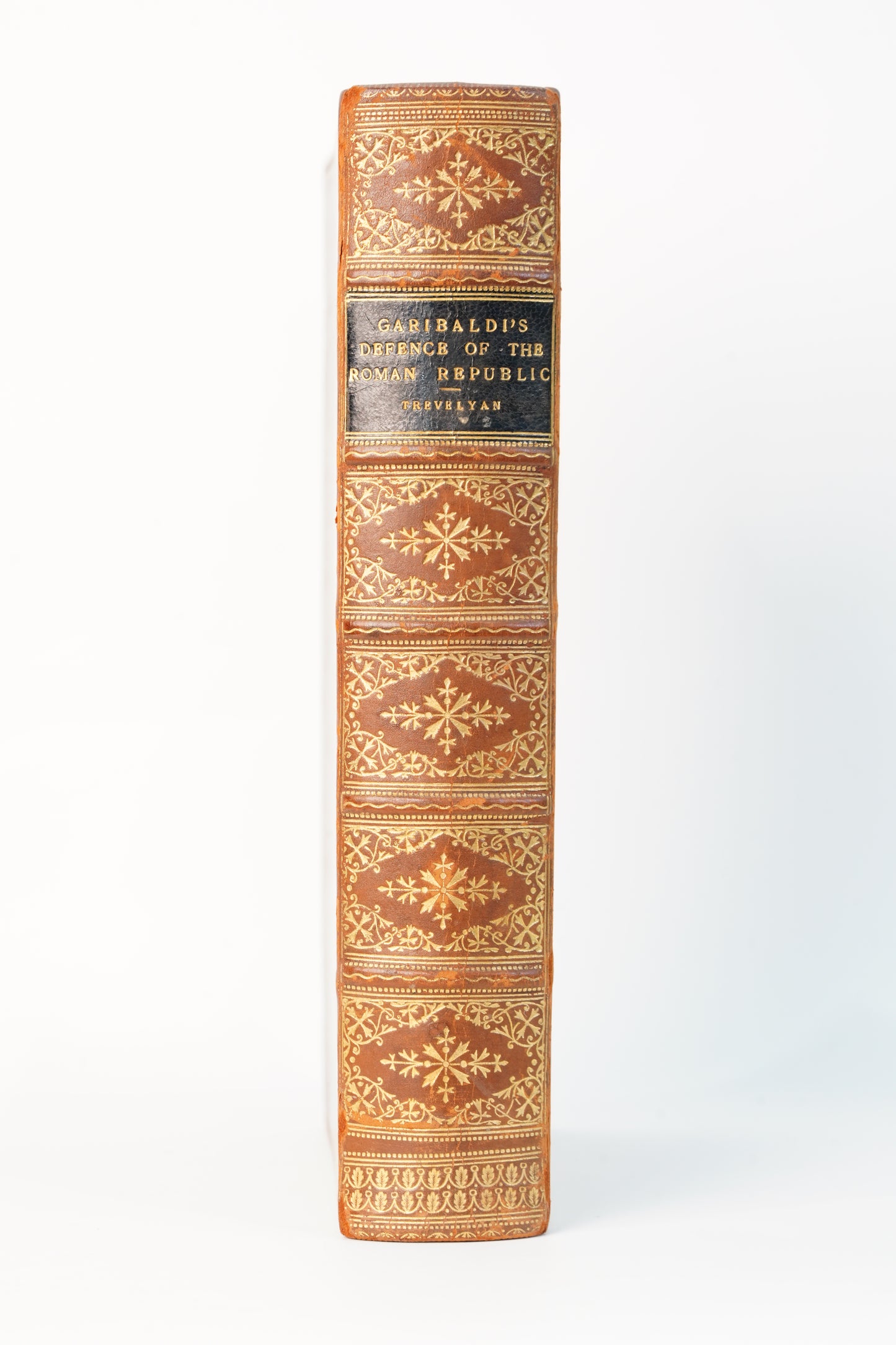 1914 Trevelyan Garibaldi's Defence of the Roman Republic 1848-9