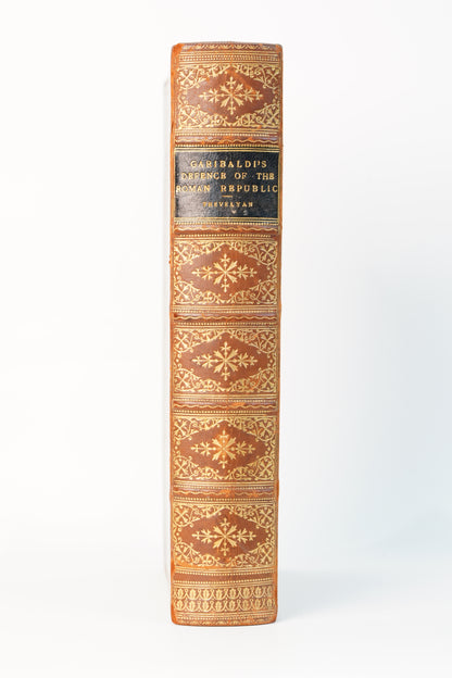 1914 Trevelyan Garibaldi's Defence of the Roman Republic 1848-9
