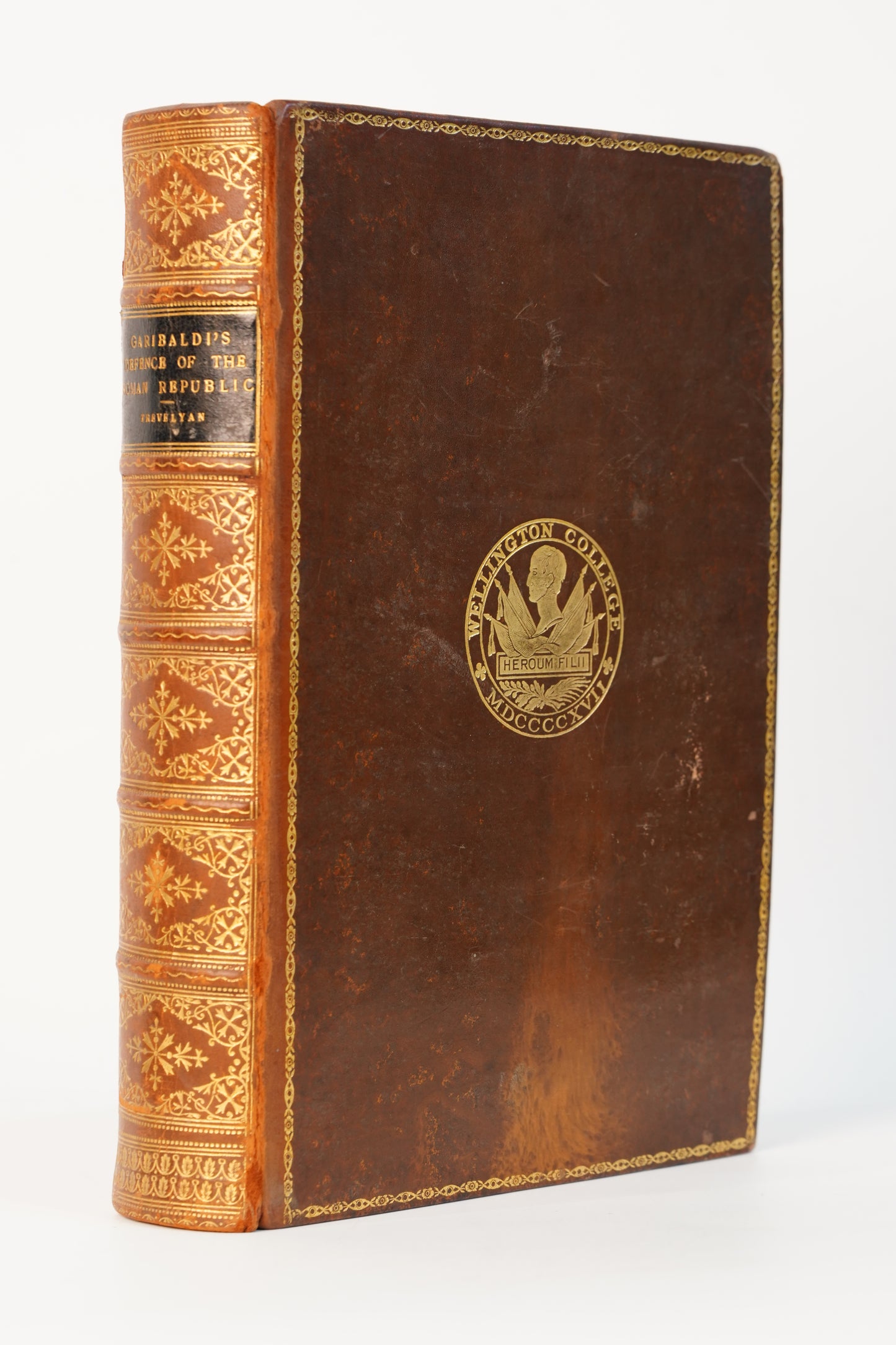 1914 Trevelyan Garibaldi's Defence of the Roman Republic 1848-9
