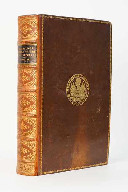 1914 Trevelyan Garibaldi's Defence of the Roman Republic 1848-9
