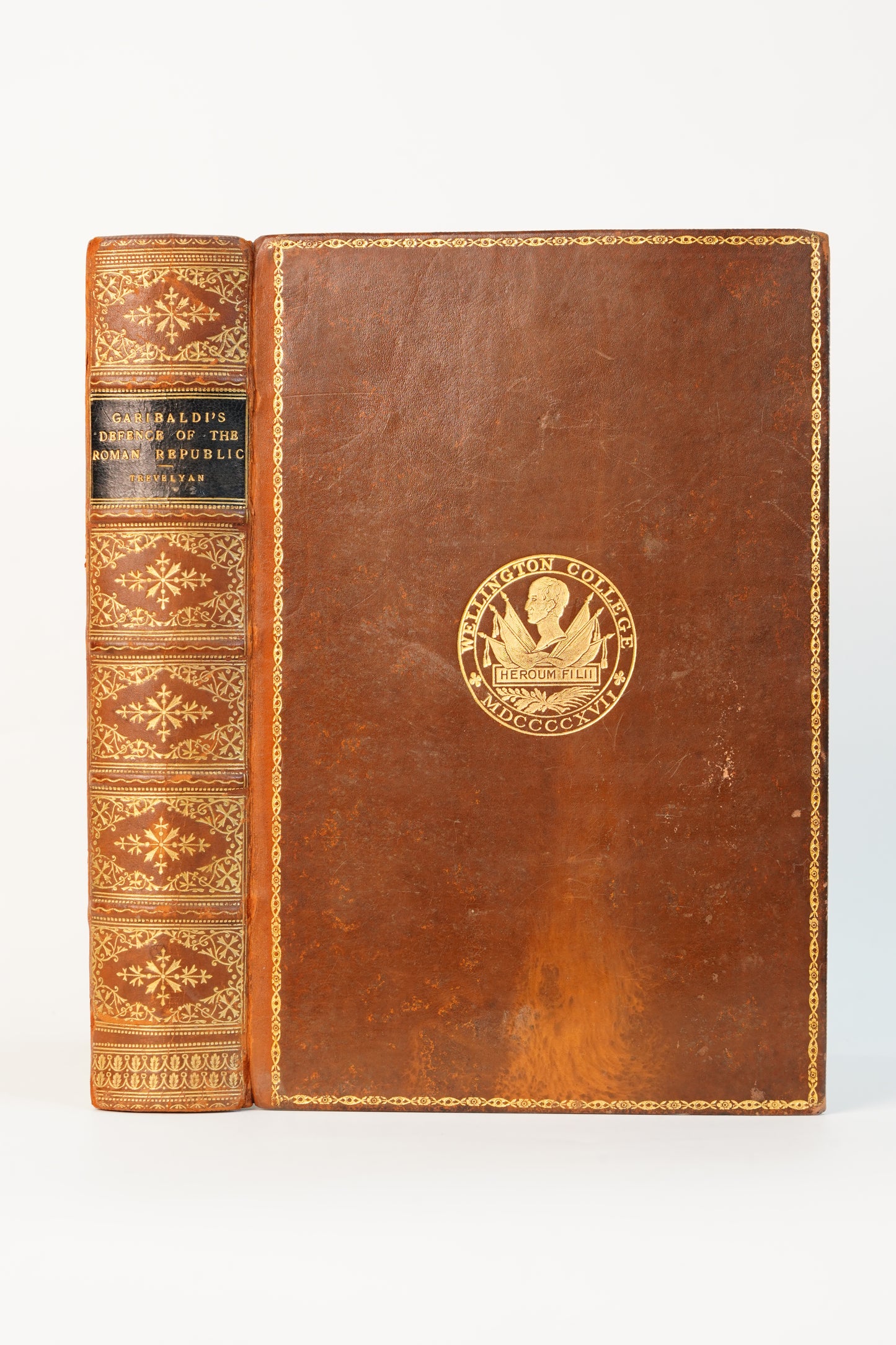 1914 Trevelyan Garibaldi's Defence of the Roman Republic 1848-9