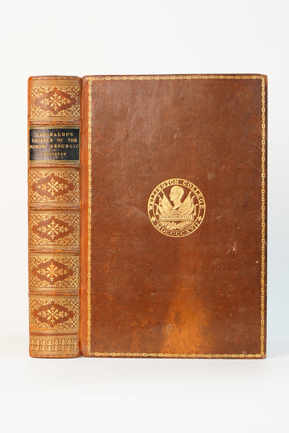 1914 Trevelyan Garibaldi's Defence of the Roman Republic 1848-9