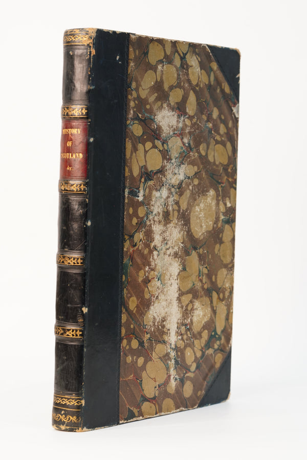 1840 William Robertson The History of Scotland secondary view