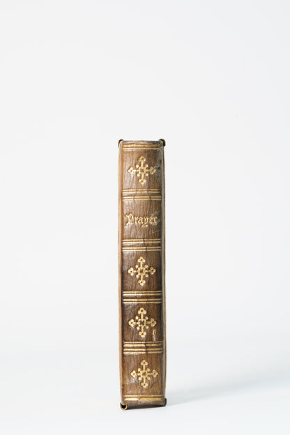 Antique Miniature Book of Common Prayer with Clasp