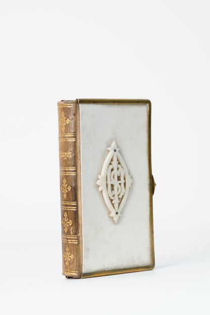 Antique Miniature Book of Common Prayer with Clasp