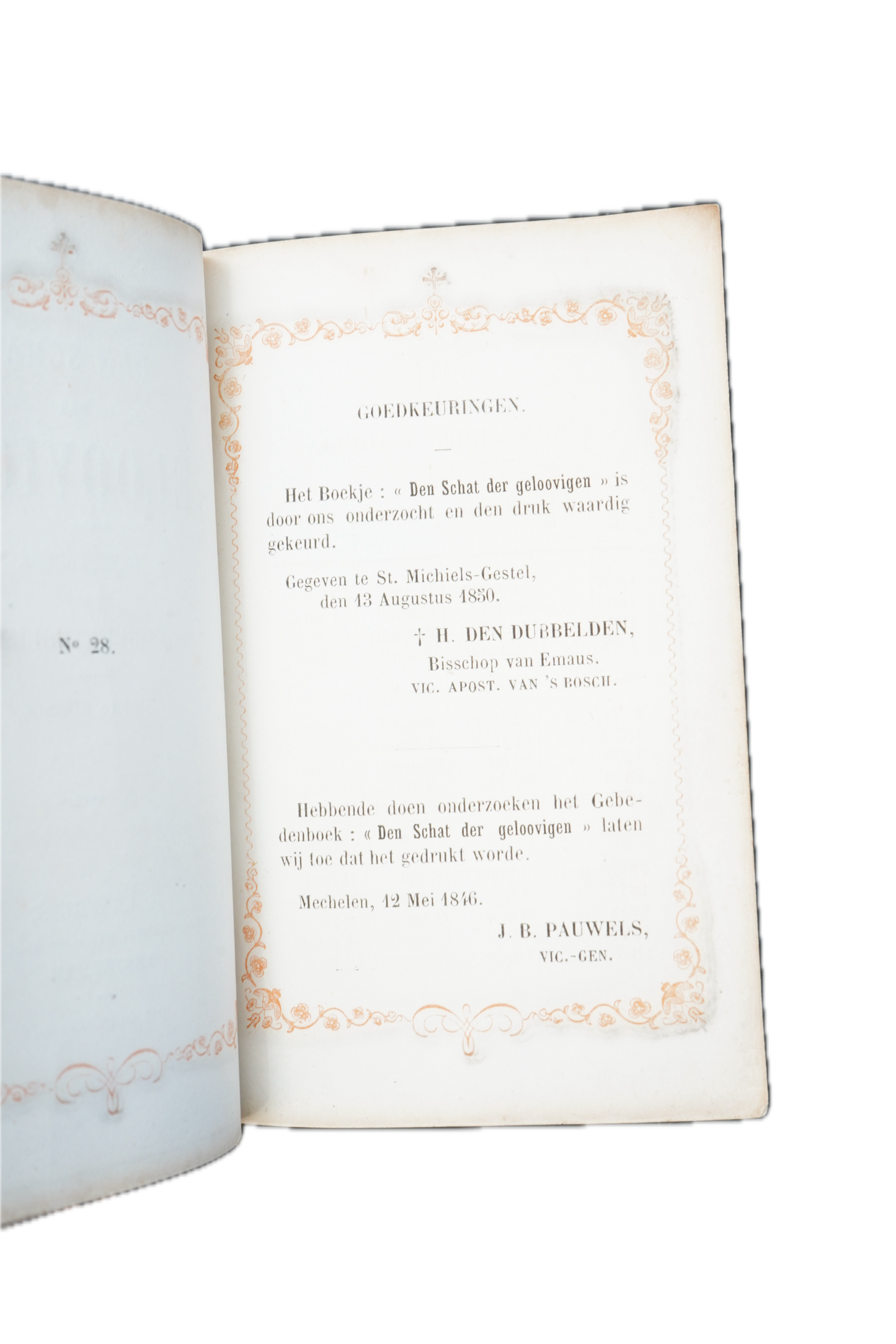 der Geloovigen Dutch Catholic Prayer Book