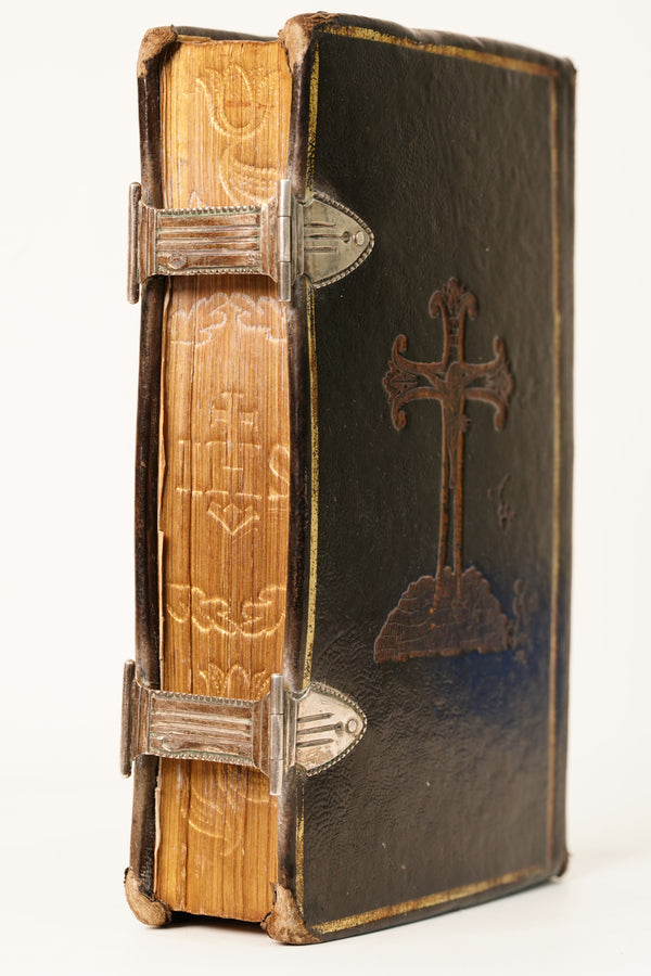 1842 Christelyke Onderwyzingen en Gebeden Dutch Catholic Prayer Book secondary view