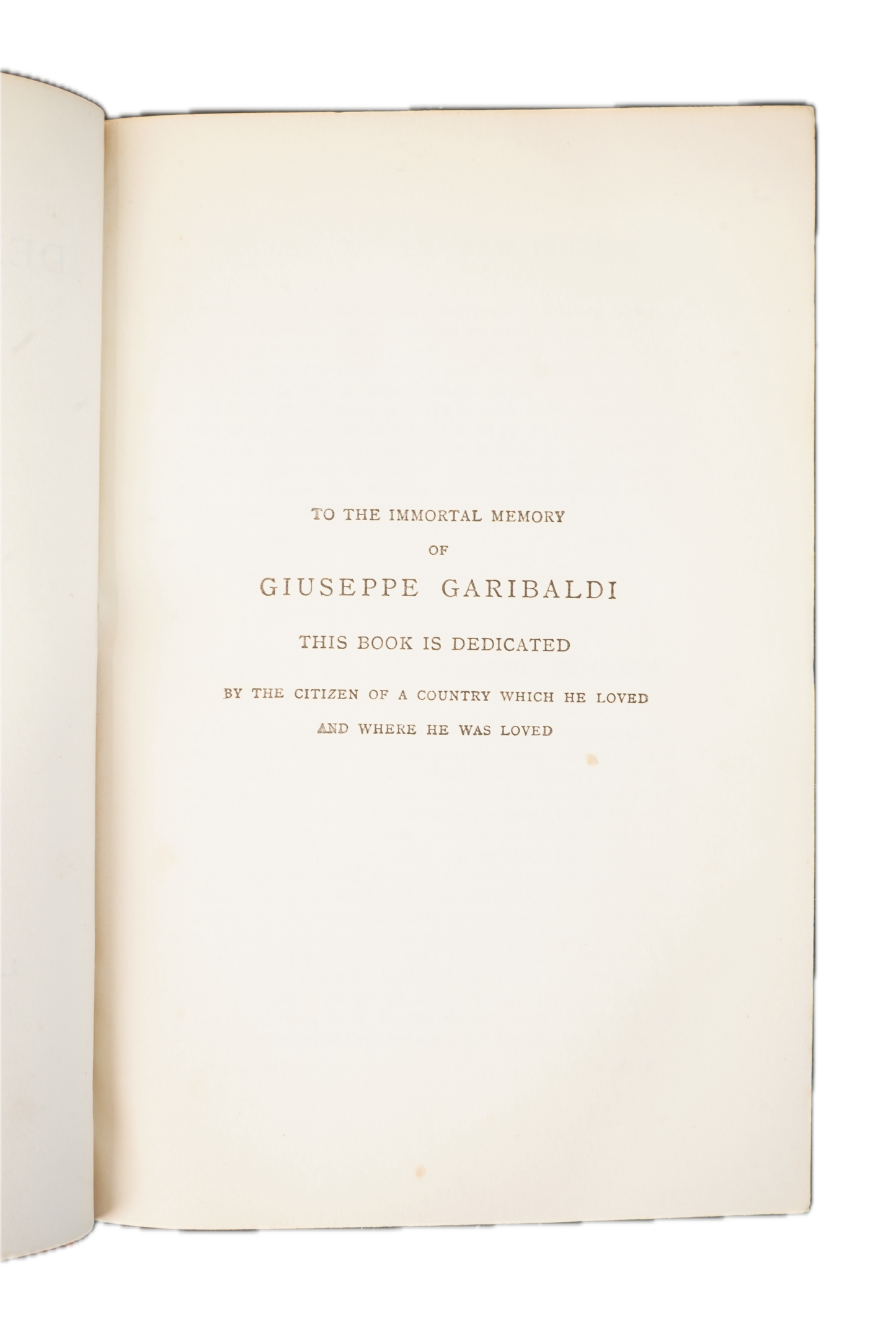 1914 Trevelyan Garibaldi's Defence of the Roman Republic 1848-9