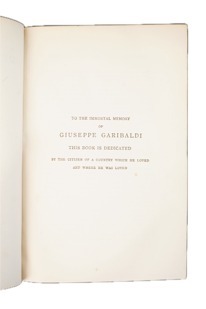 1914 Trevelyan Garibaldi's Defence of the Roman Republic 1848-9