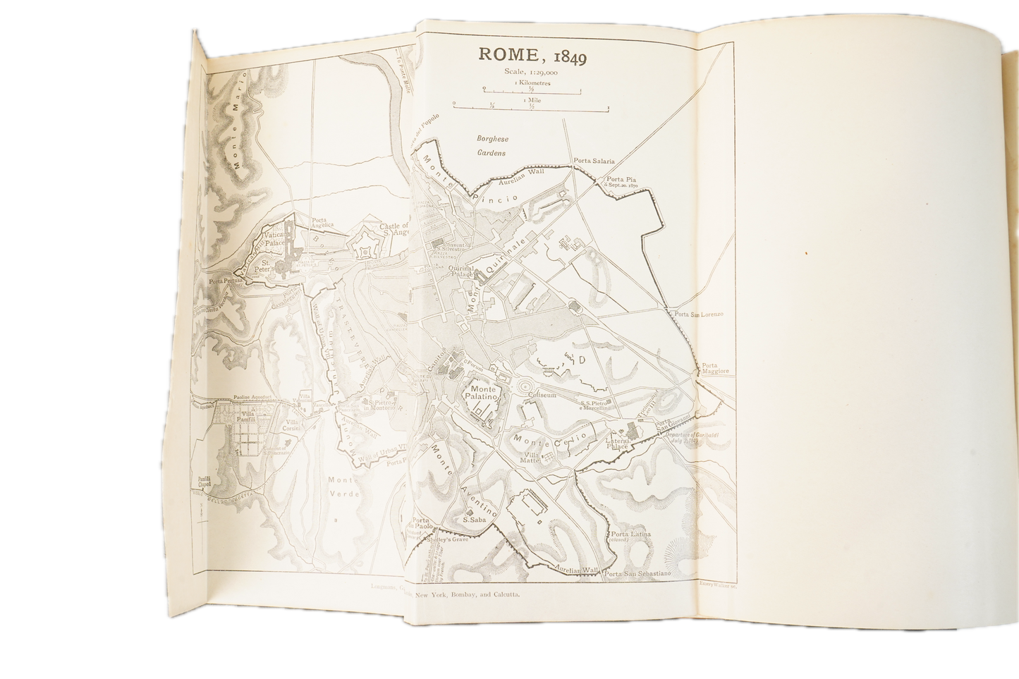 1914 Trevelyan Garibaldi's Defence of the Roman Republic 1848-9