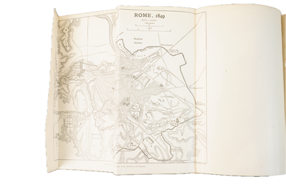 1914 Trevelyan Garibaldi's Defence of the Roman Republic 1848-9