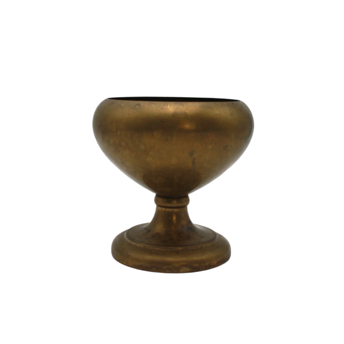 Vintage Brass Goblet | Vintage Catchall | Brass Chalice
