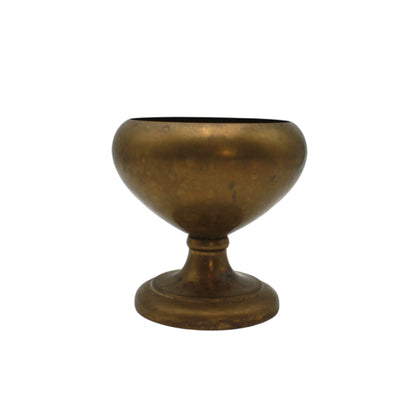 Vintage Brass Goblet | Vintage Catchall | Brass Chalice