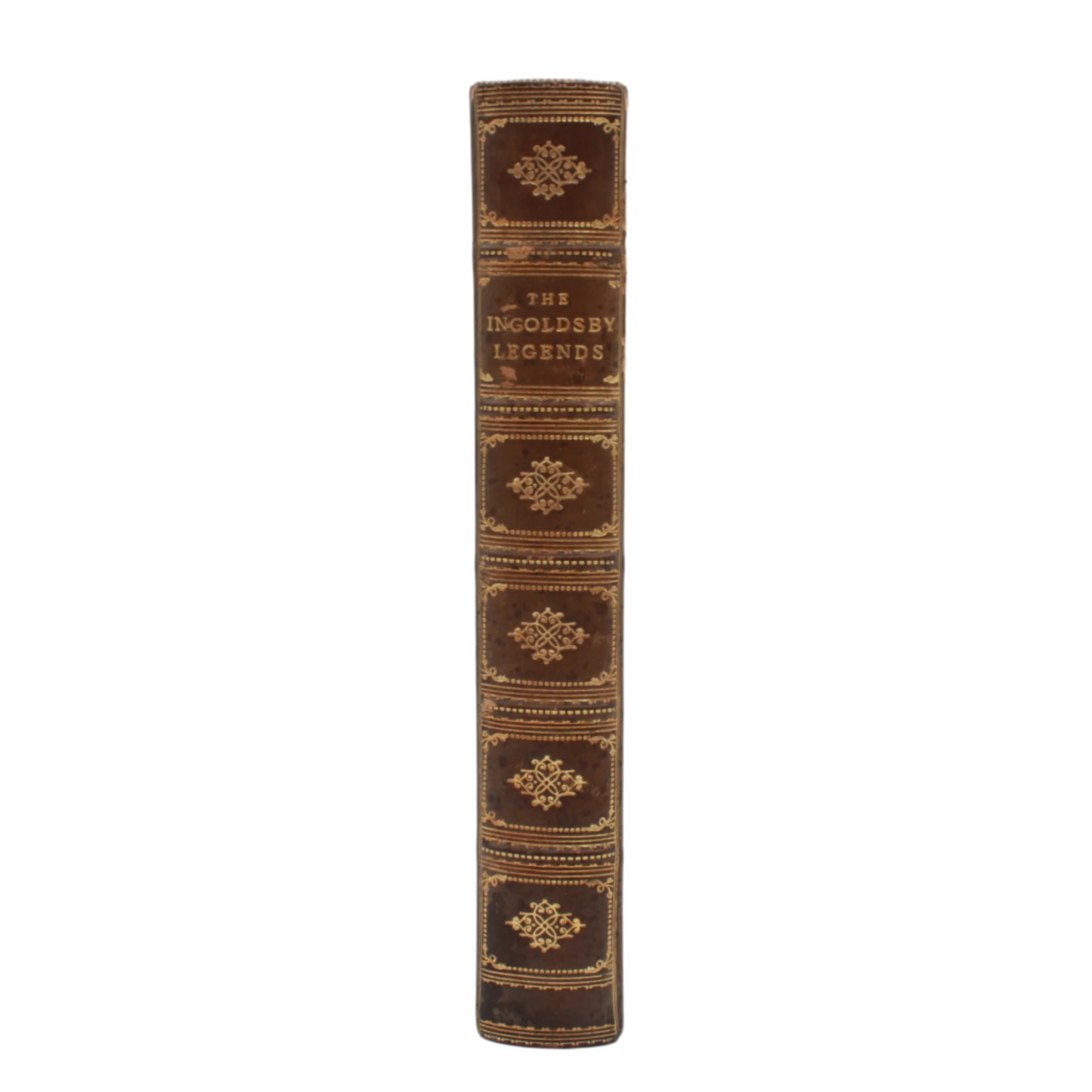 1905 Ingoldsby Legends Oxford Edition Prize Binding