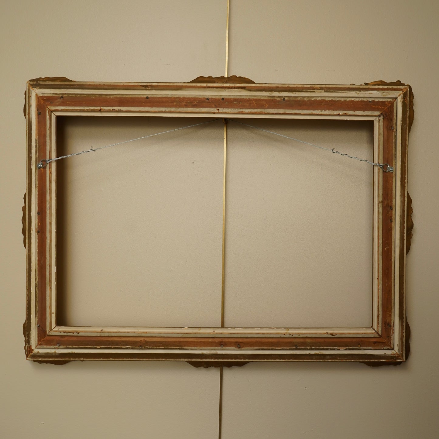 Antique Gilt Picture Frame, Rococo Revival, Circa 1900