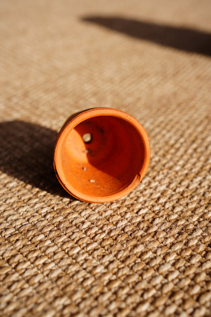 Vintage Terracotta Mini Planter Pot