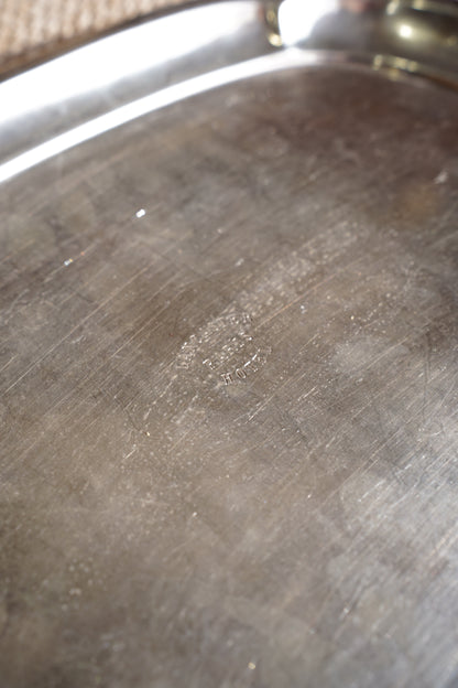 Vintage Christofle Silverplate Tray - Lancaster Paris Hotel