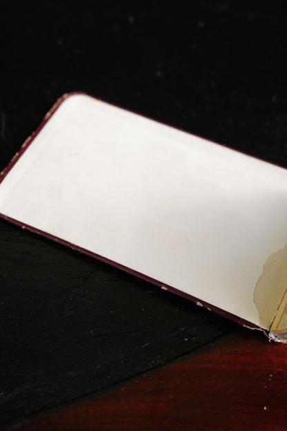 Antique Gilt Tooled Leather Autograph Album