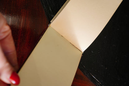 Antique Gilt Tooled Leather Autograph Album