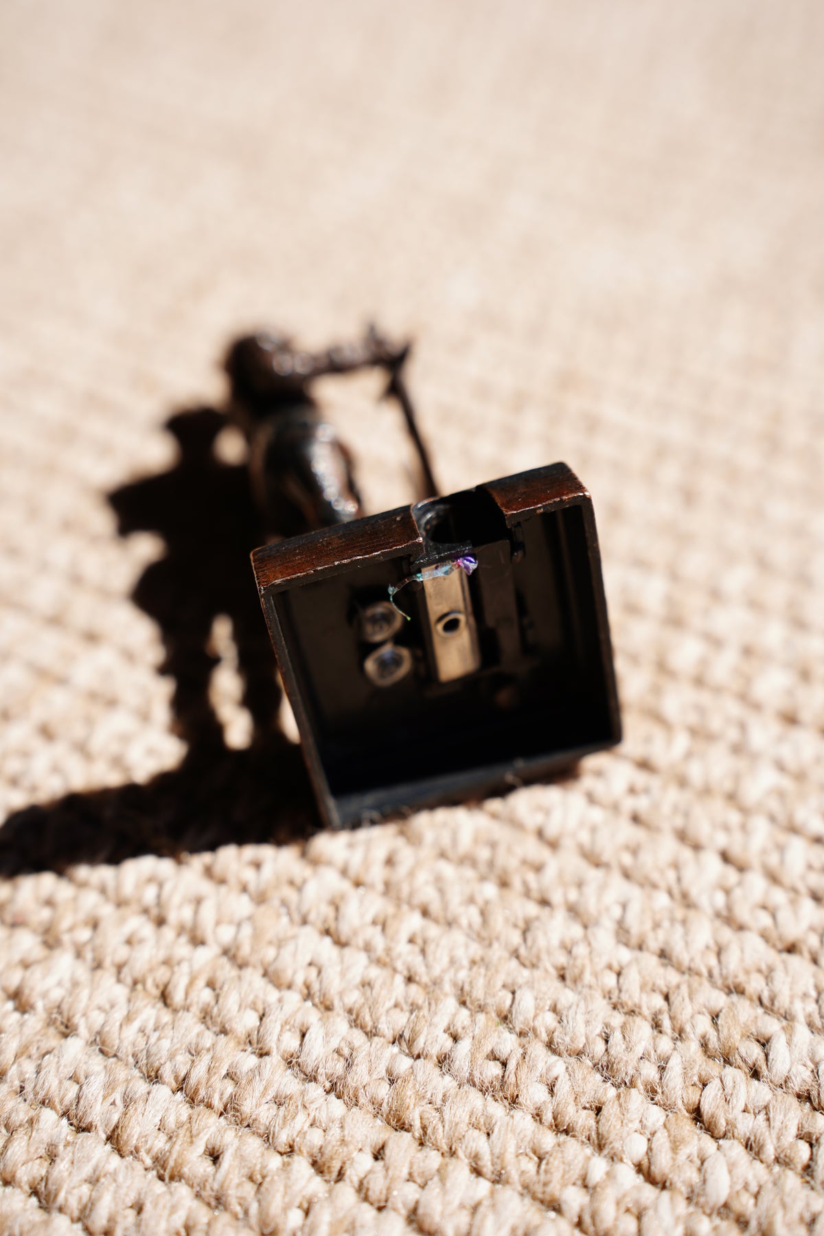 Knight in Armour Figural Pencil Sharpener