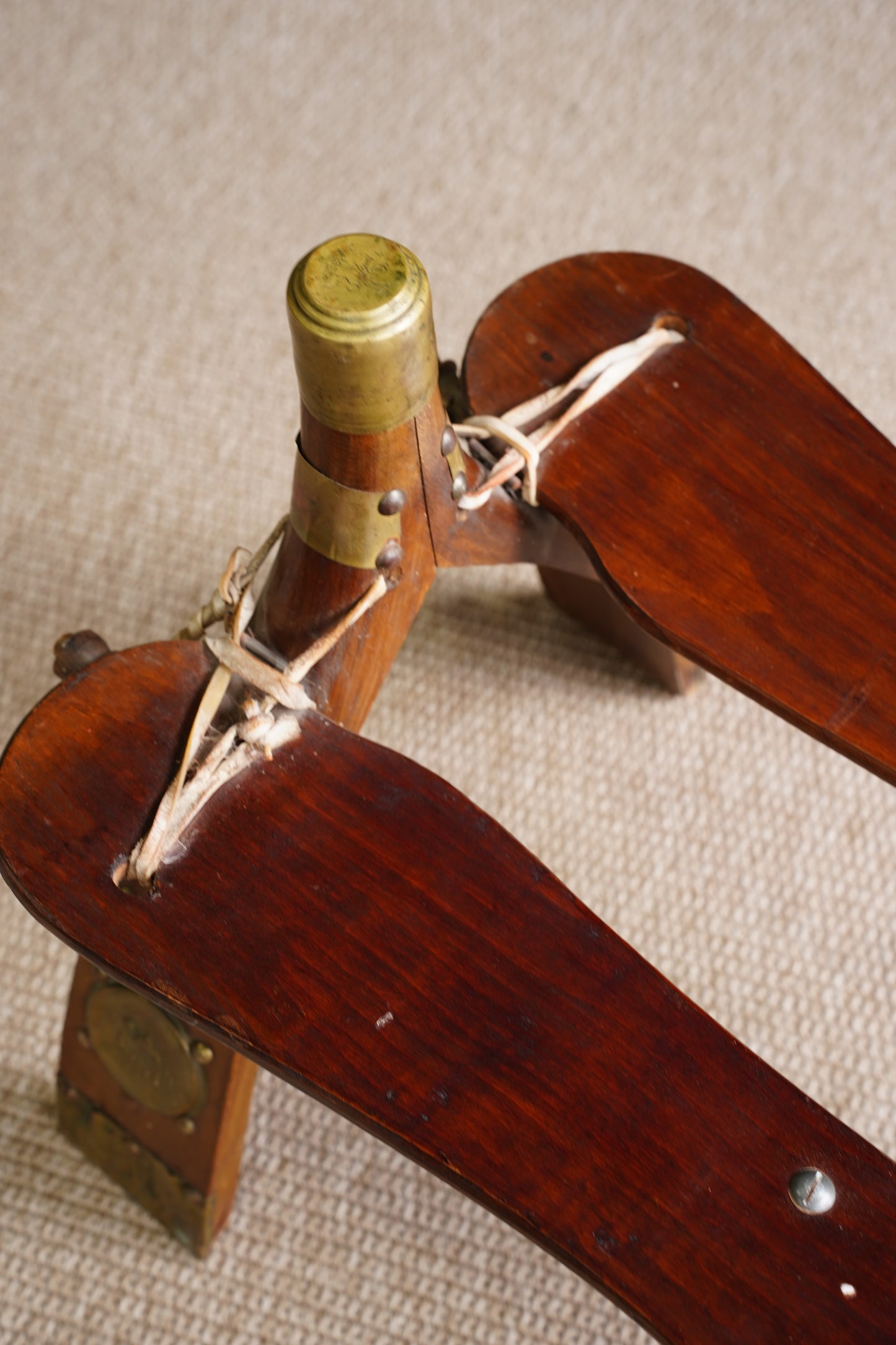 Vintage Camel Saddle Stool *AS-IS*