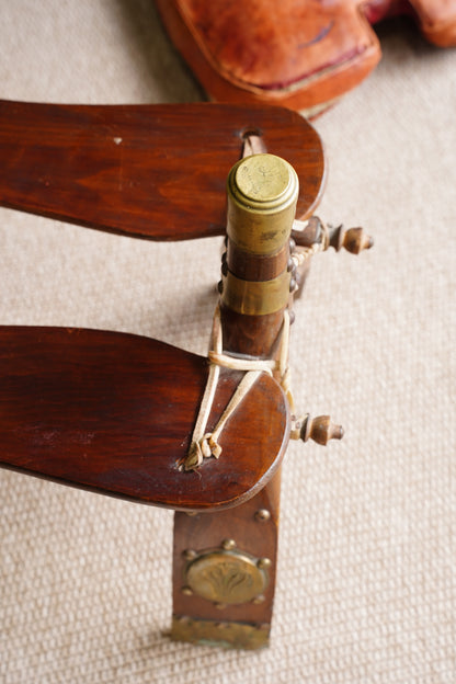 Vintage Camel Saddle Stool *AS-IS*