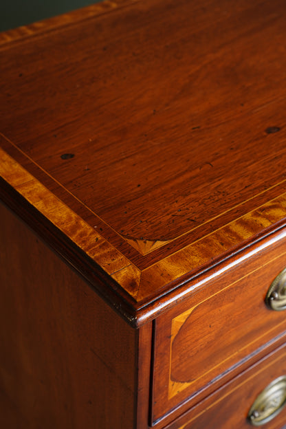 Antique Regency Mahogany Chest of Drawers