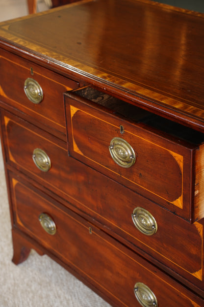 Antique Regency Mahogany Chest of Drawers