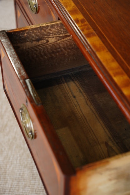 Antique Regency Mahogany Chest of Drawers