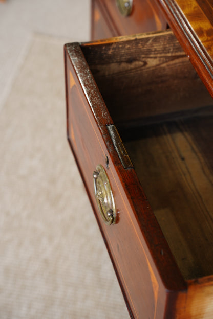 Antique Regency Mahogany Chest of Drawers