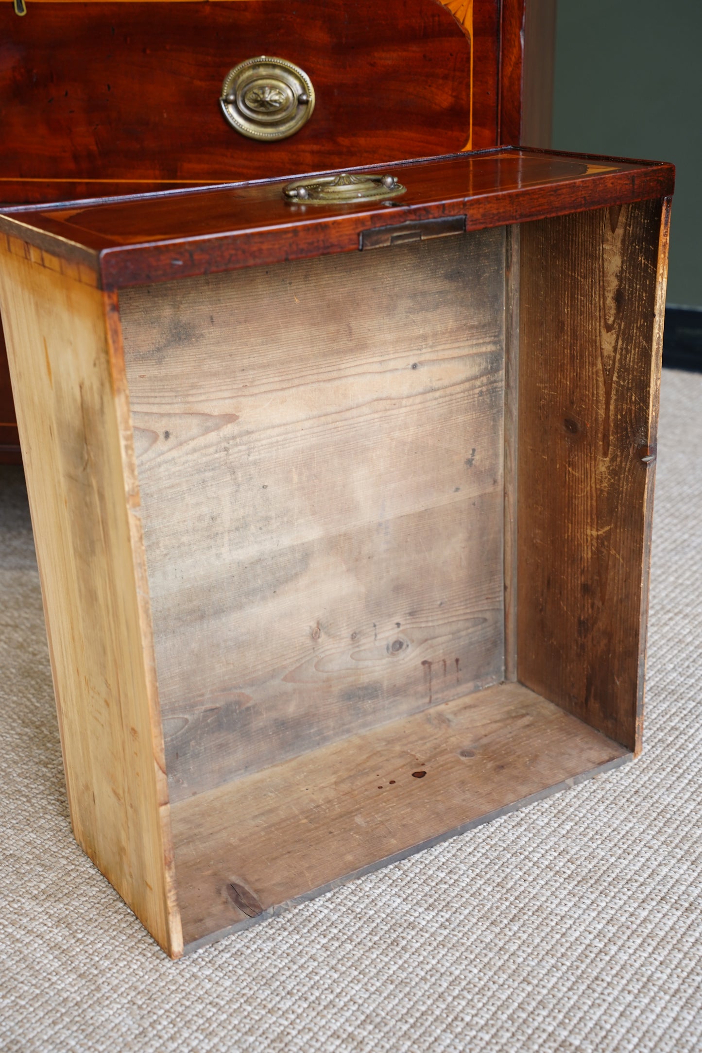 Antique Regency Mahogany Chest of Drawers