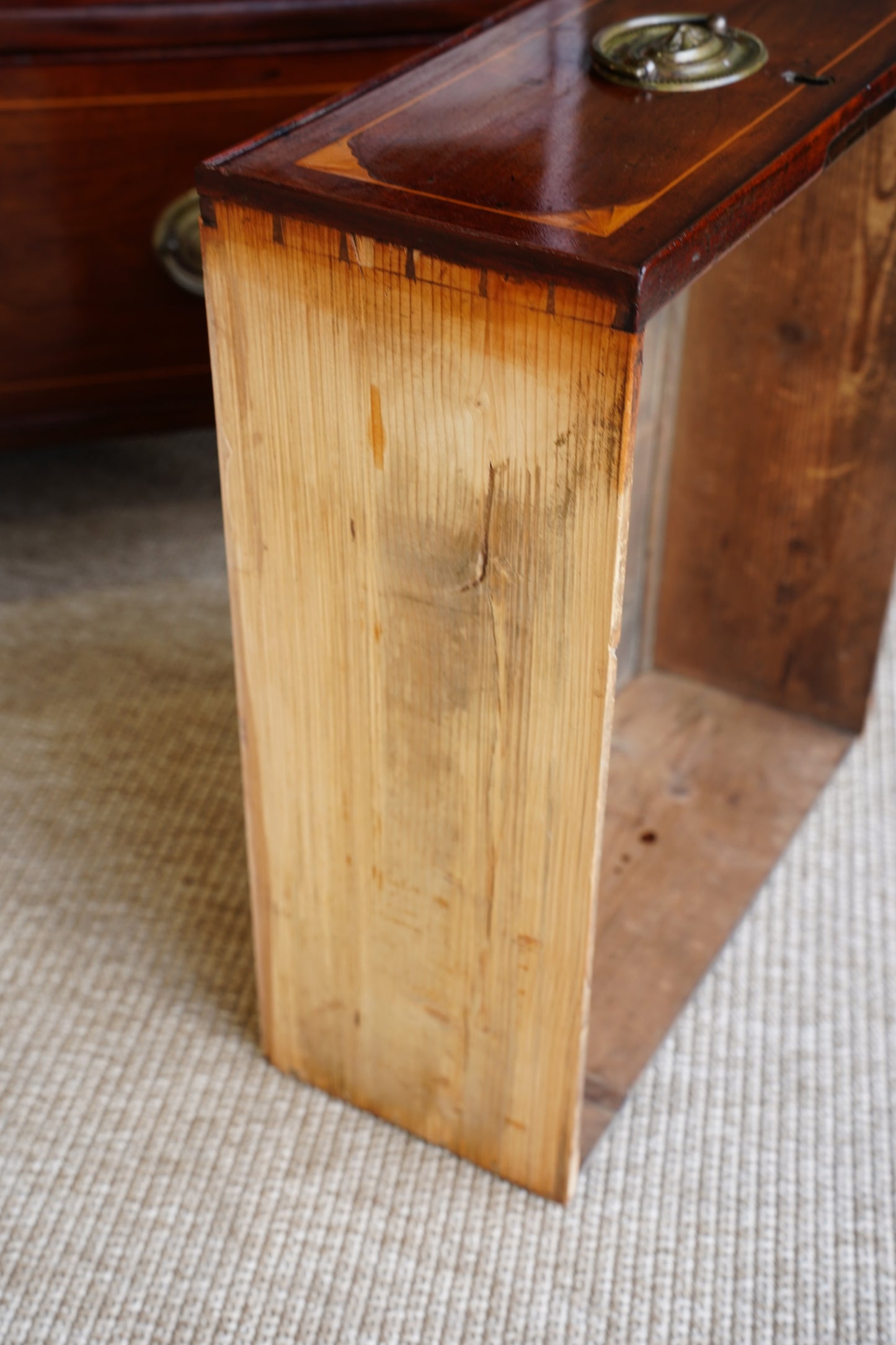 Antique Regency Mahogany Chest of Drawers