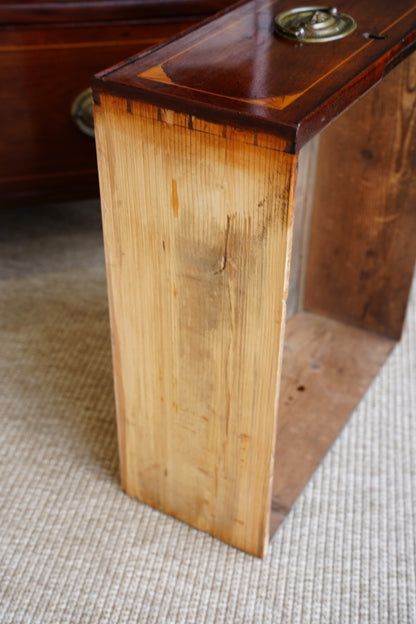 Antique Regency Mahogany Chest of Drawers