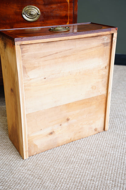Antique Regency Mahogany Chest of Drawers