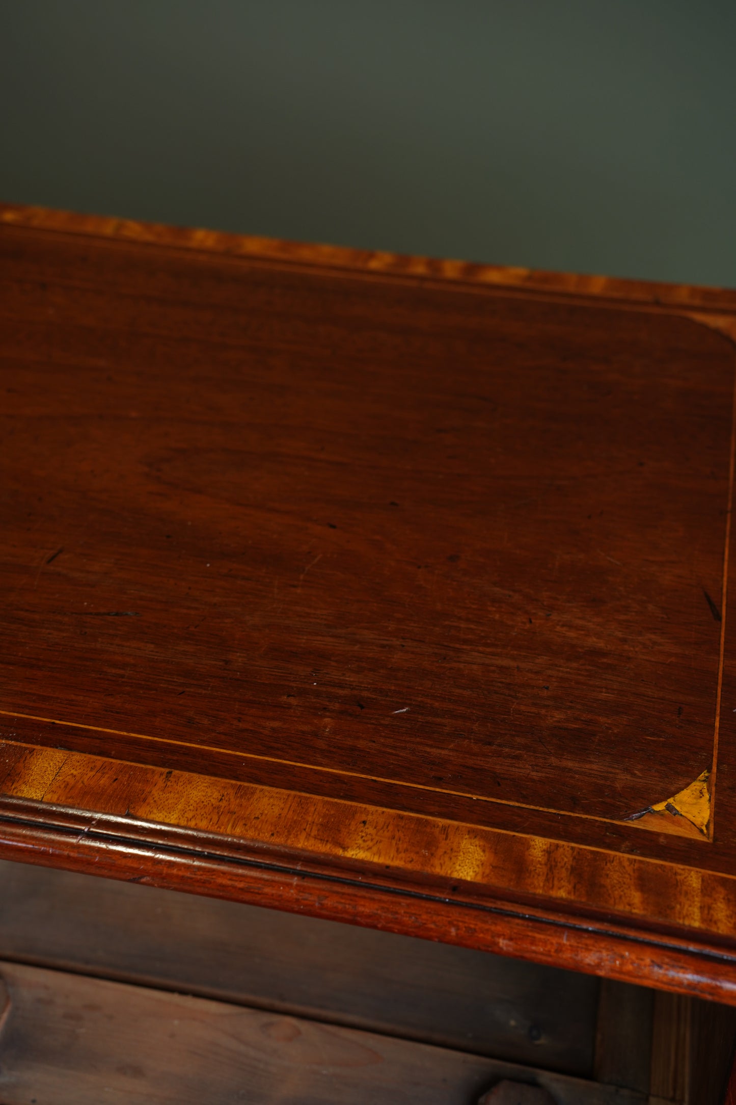 Antique Regency Mahogany Chest of Drawers