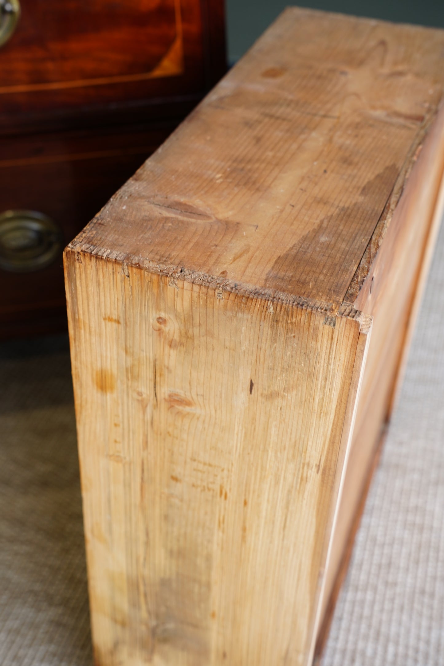 Antique Regency Mahogany Chest of Drawers