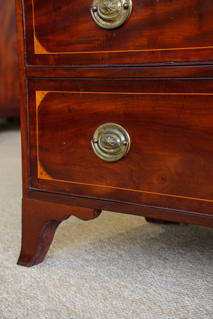 Antique Regency Mahogany Chest of Drawers