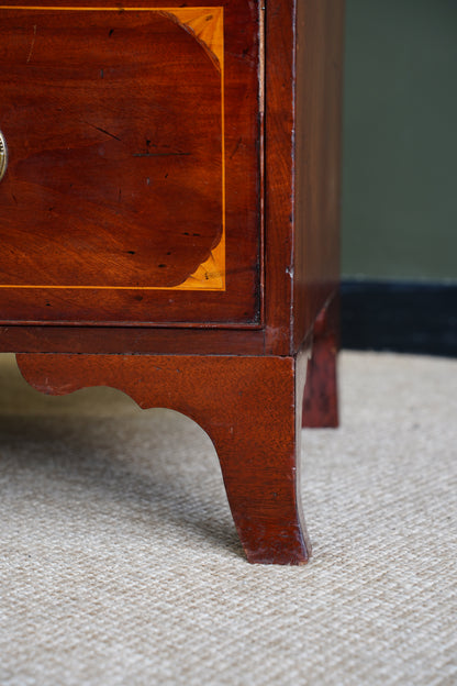 Antique Regency Mahogany Chest of Drawers