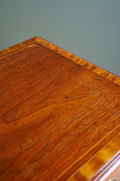 Antique Regency Mahogany Chest of Drawers