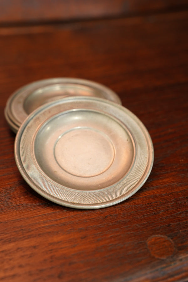 Vintage Pewter Trinket Dishes - Set of 6 secondary view