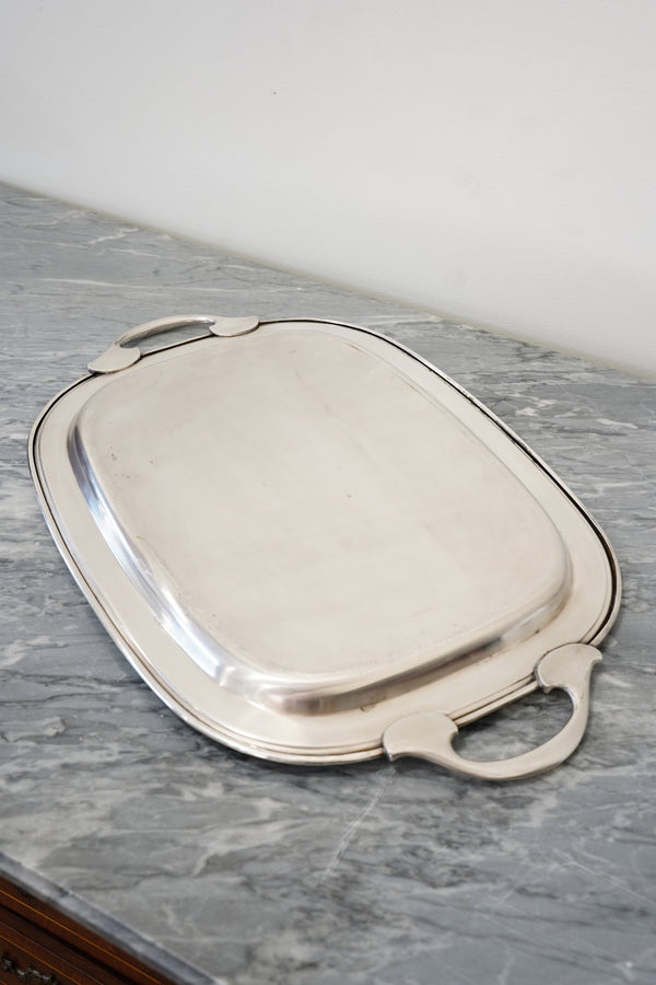 Vintage Meneses Spanish Silverplate Serving Tray secondary view