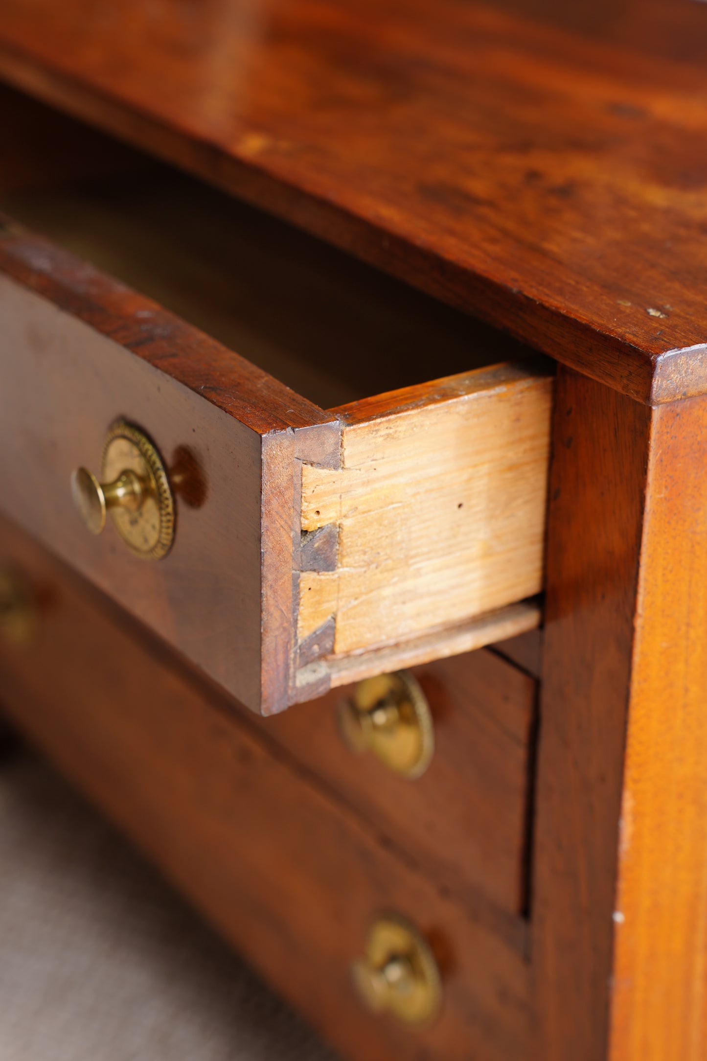 Antique Louis Philippe Miniature Chest of Drawers