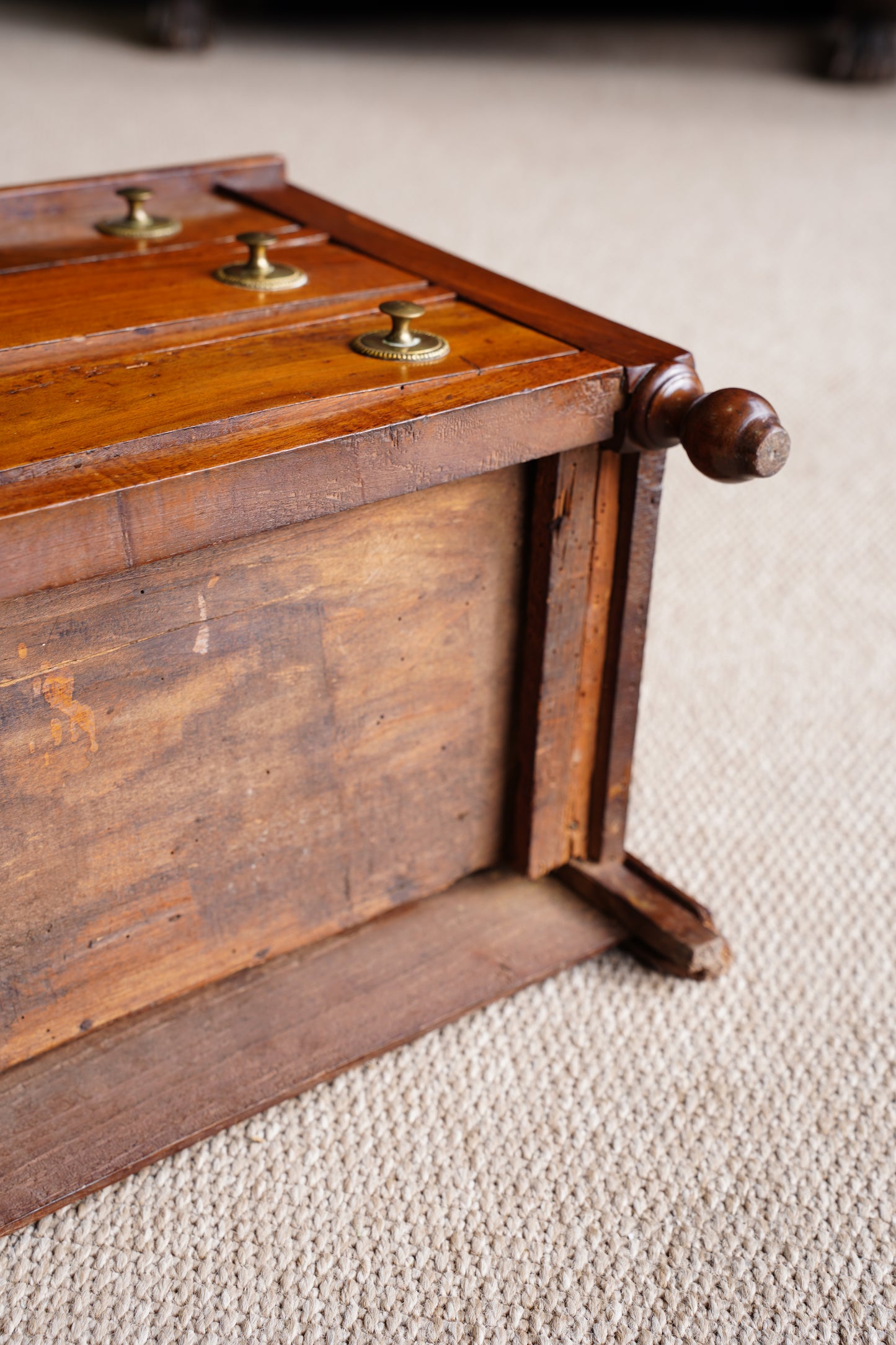 Antique Louis Philippe Miniature Chest of Drawers