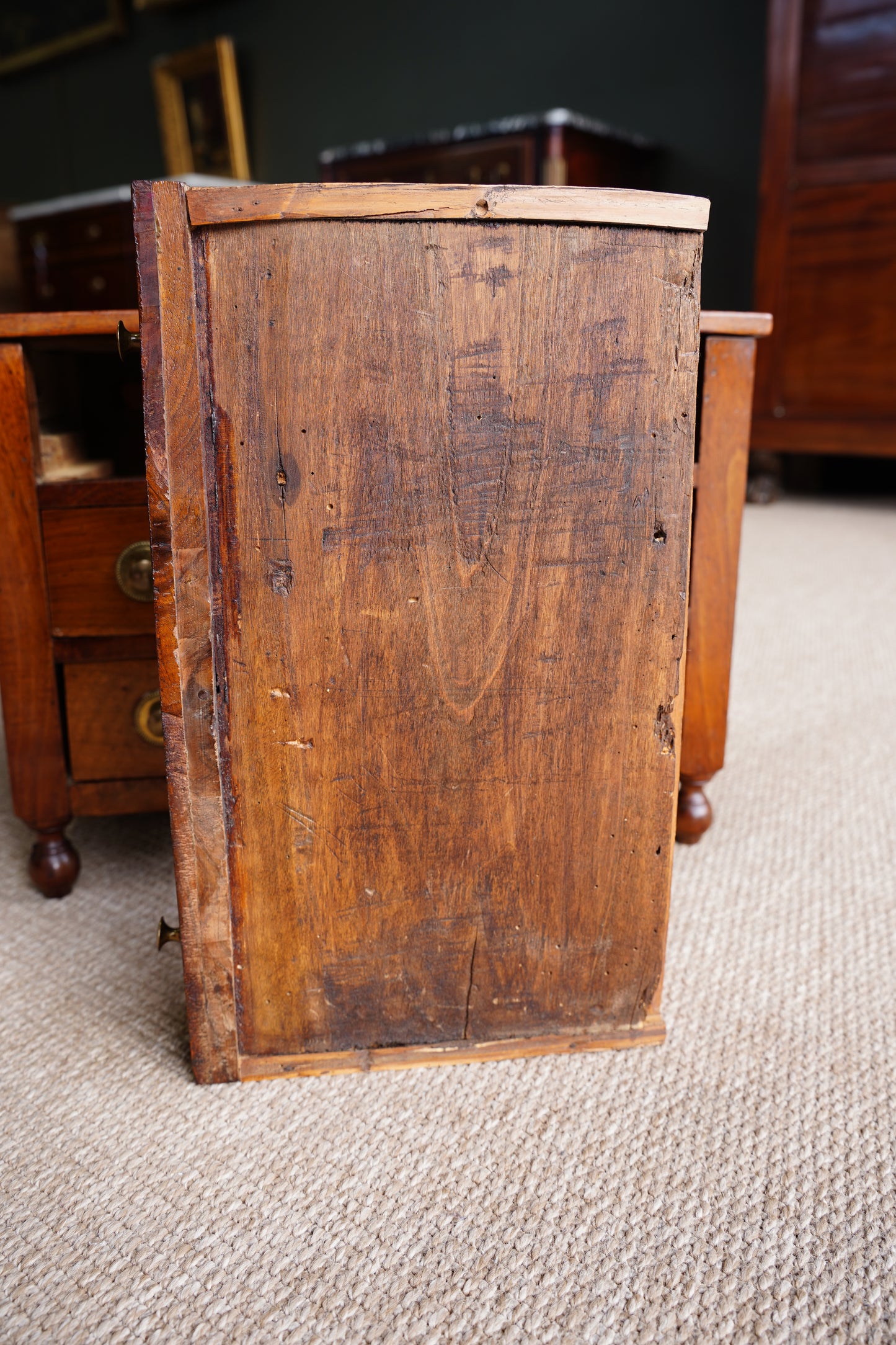 Antique Louis Philippe Miniature Chest of Drawers